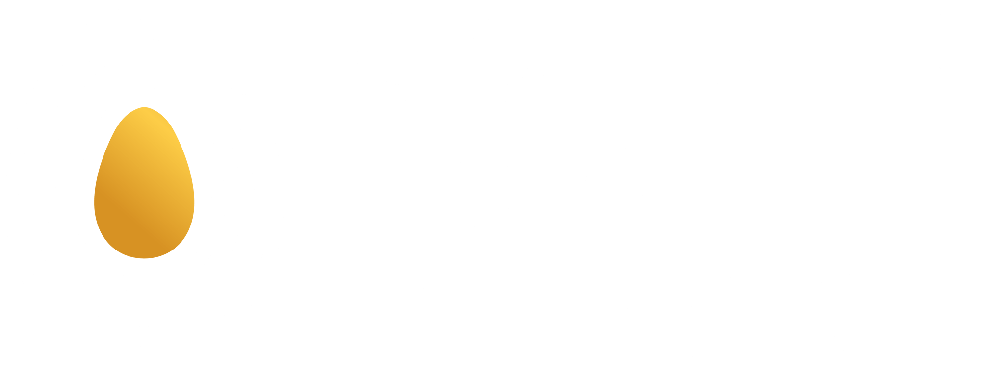 Golden Egg Check logo